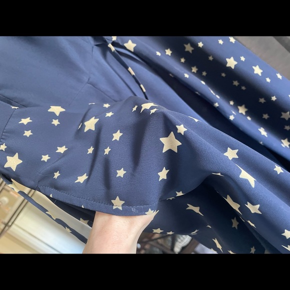 EShakti Wrap Star Dress size 4 - Picture 7 of 13